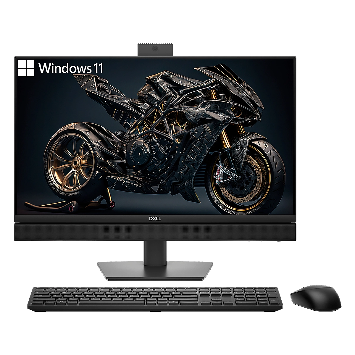 ALL IN ONE DELL PRO 24 QC24251 - 16 GB - 512 GB - 23.8 PULG.
