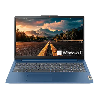LAPTOP LENOVO IDEAPAD SLIM 3 15AMN8 AMD RYZEN 5 - 8 GB - 15.6 PULG. FHD