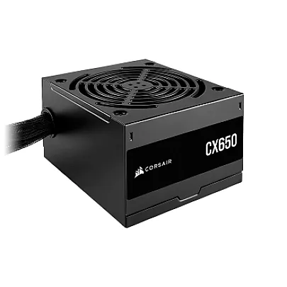 FUENTE DE PODER CORSAIR CX650 - 650 W - 80 PLUS BRONZE - NO MODULAR