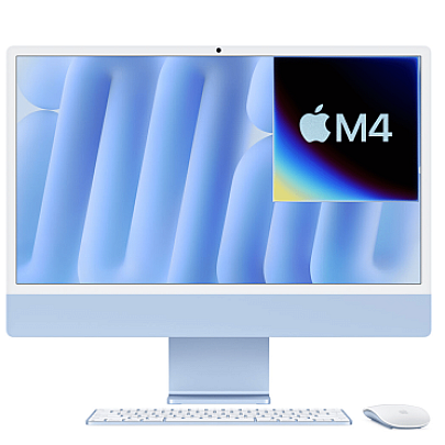 ALL IN ONE APPLE IMAC M4 - 16 GB - SSD 256 GB - 24 PULG. - AZUL