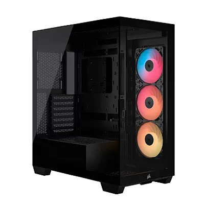 GABINETE CORSAIR 3500X RS-R ARGB - SEMITORRE ATX