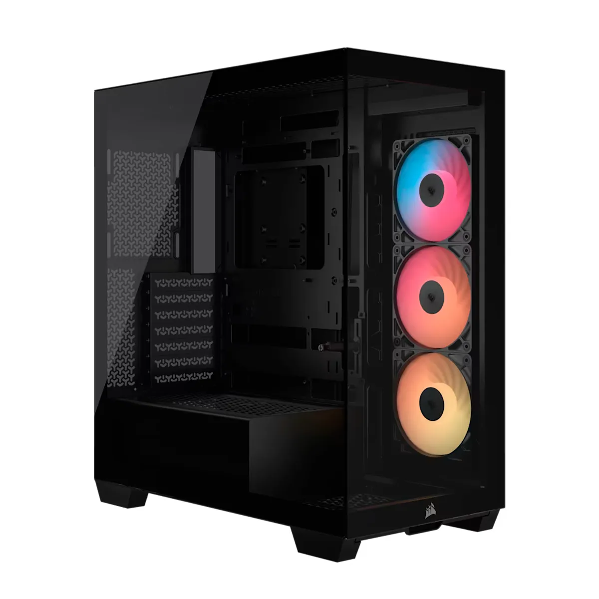 GABINETE CORSAIR 3500X RS-R ARGB - SEMITORRE ATX