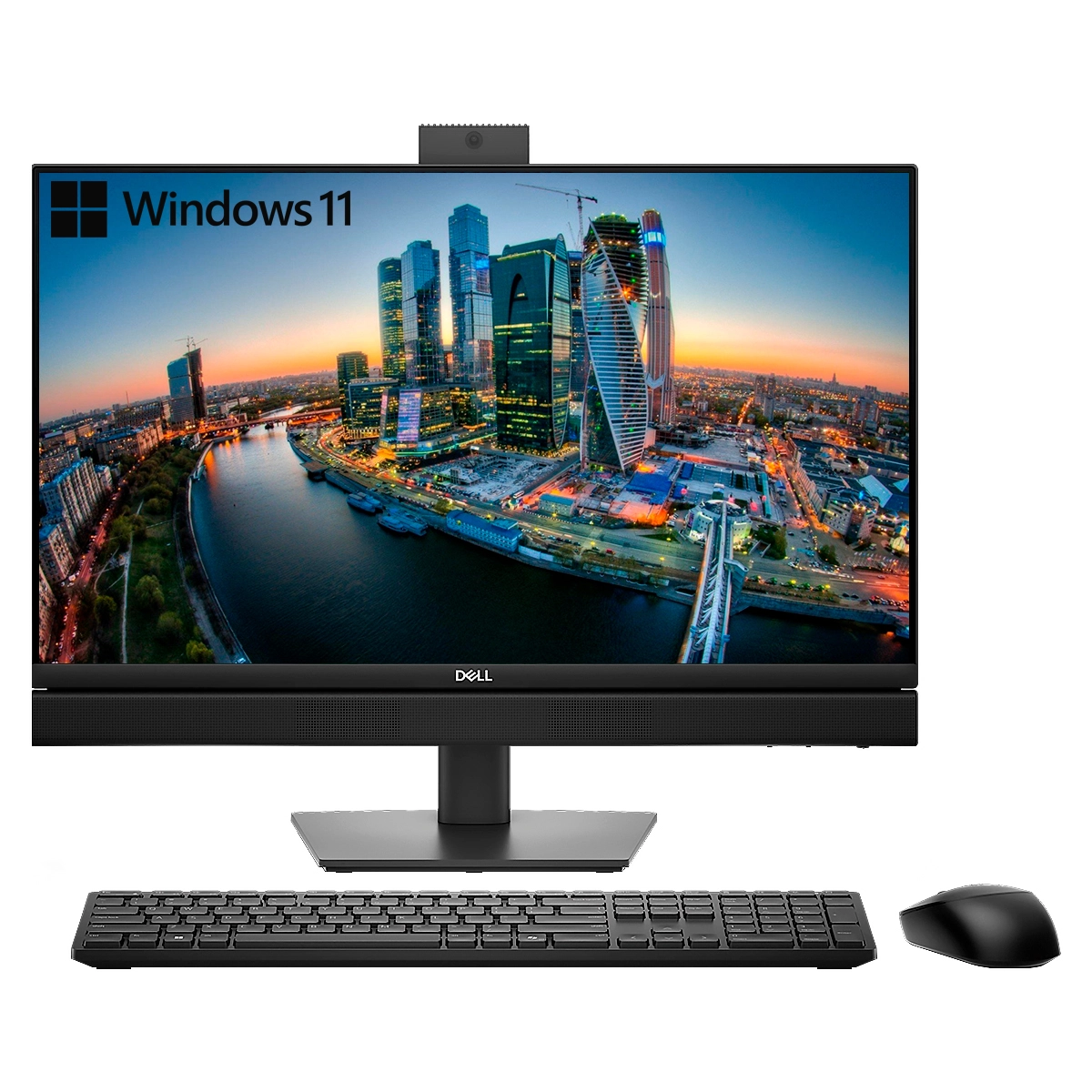 ALL IN ONE DELL PRO 24 QC24250 INTEL CORE ULTRA 7 265 - 16 GB - 512 GB - 23.8 PULG. - 8N5DF